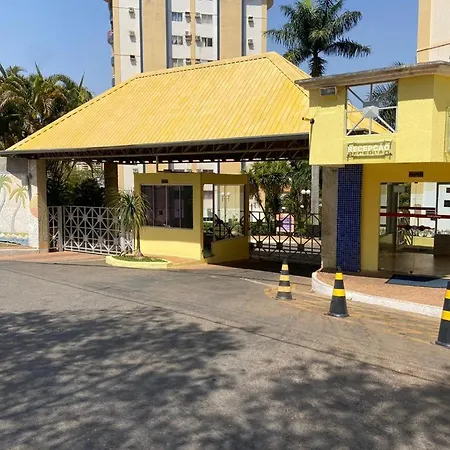 Sol Das Caldas Apart Service Caldas Novas Exterior photo